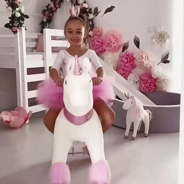 Big surprise of a real life unicorn